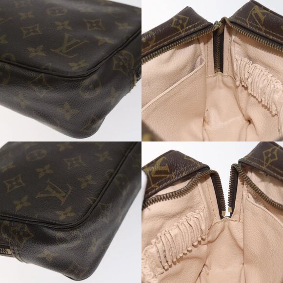 LOUIS VUITTON Monogram Trousse Toilette 23 Clutch Bag M47524 LV Auth 130426 - Picture 15 of 15